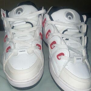 Osiris white chunky sneakers